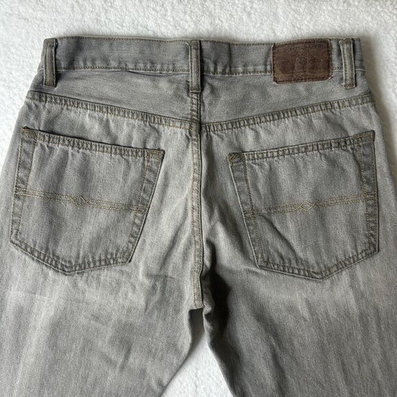 US Polo Assn Men’s 32x34 Gray Jeans Casual Work *flaw Preppy Office - Picture 3 of 14